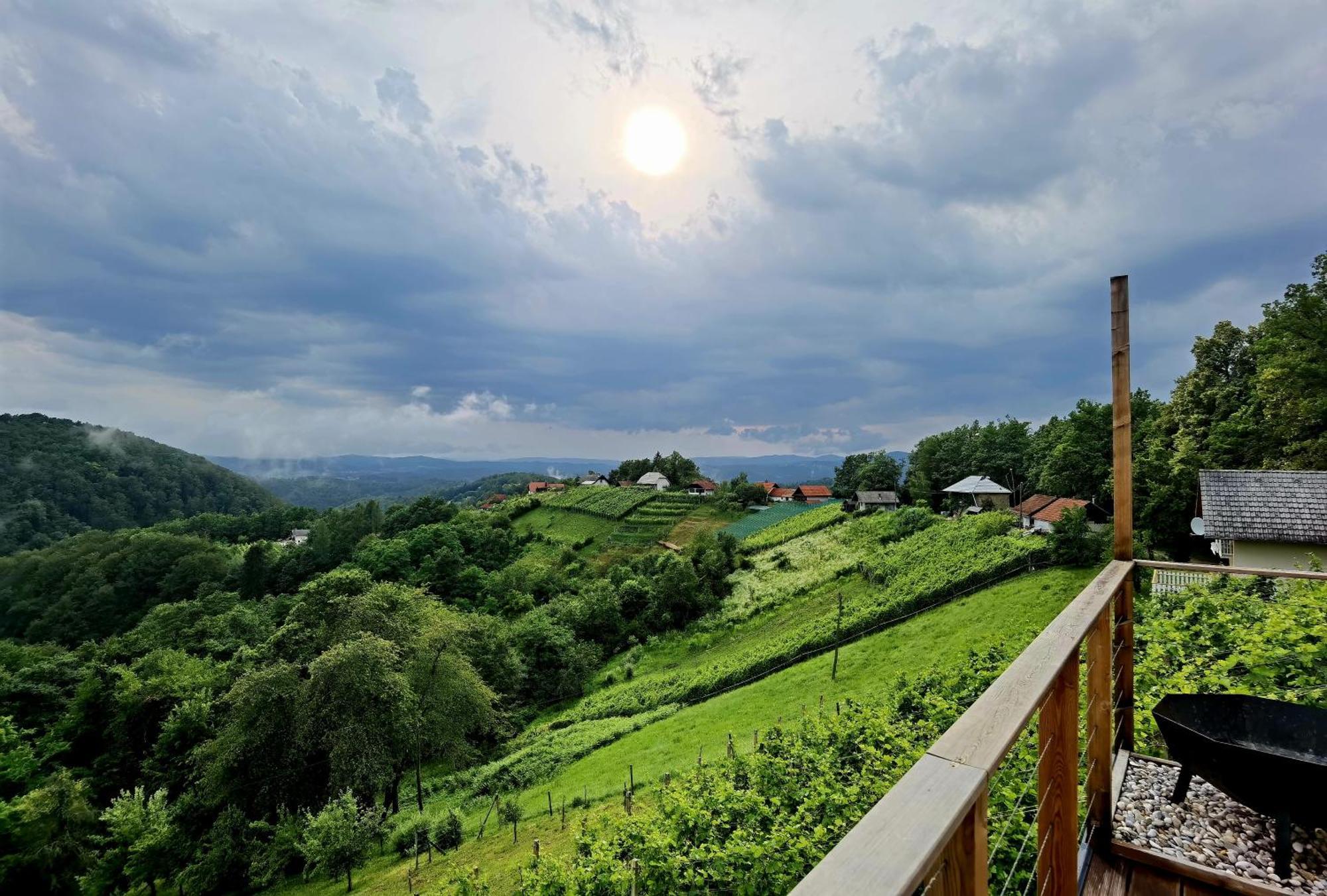 Vineyard Cottage Soncni Gric Trebnje Εξωτερικό φωτογραφία