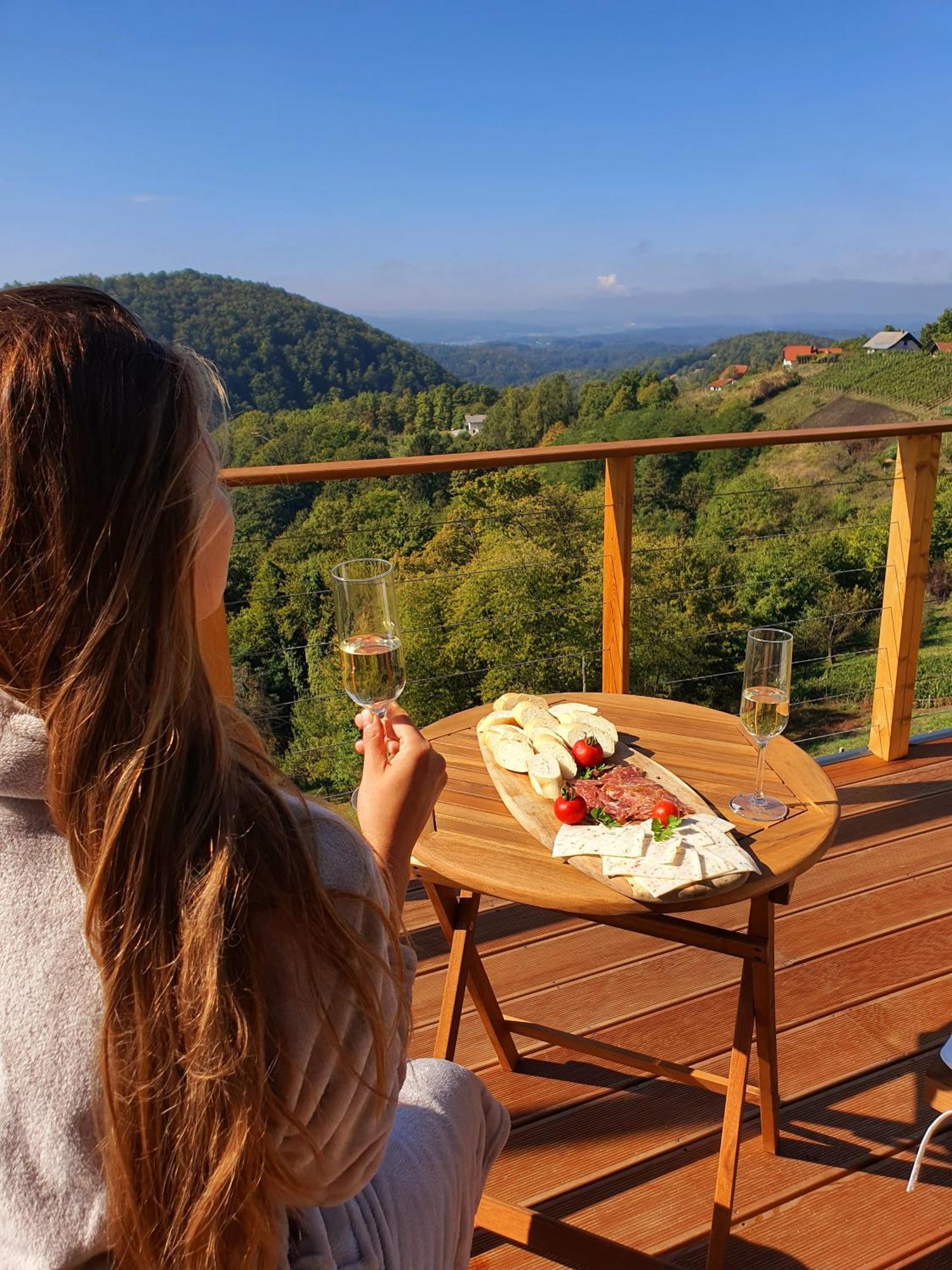 Vineyard Cottage Soncni Gric Trebnje Εξωτερικό φωτογραφία